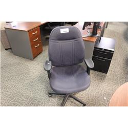 Purple Highback Ergonomic Task Chair