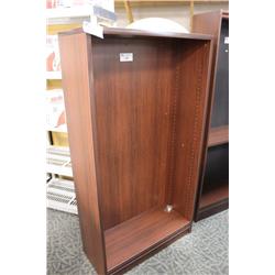 Cherry 5.5Ft Bookshelf