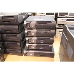 Stack Of 5 Computers