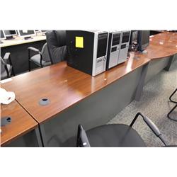 Cherry Executive Desk