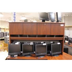 Cherry Desktop Hutch