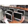 Image 1 : Lot Of Hp Flat Panel Monitors