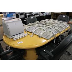 Maple 8Ft Boardroom Table