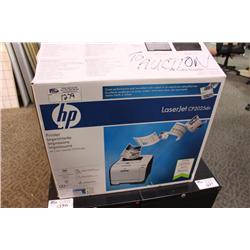Hp Colour Laserjet Cp2025Dn Printer