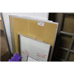 Lot Of Cork Boards & White Boards