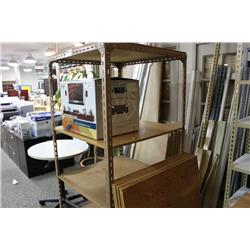 Lot Of Assorted Racking