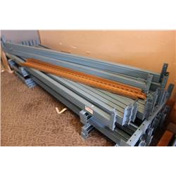 Lot Of Warehouse Racking