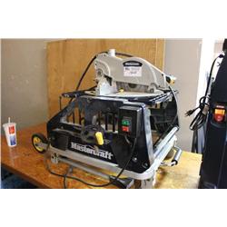Mastercraft Mobile Table Saw