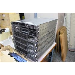 Stack Of Hp Rackmount Servers