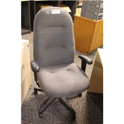 Grey Highback Executive Chair