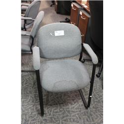 Grey Client Chair