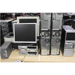 Large Lot Of Computers & Monitors