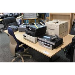 Large Maple Boardroom Table