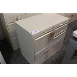 Lateral Combo Drawer File Cabinet