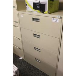 4 Drawer Lateral File Cabinet