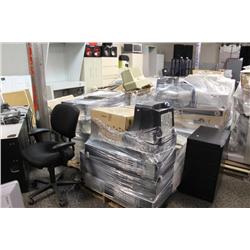 4 Pallets Of Computer Equipment