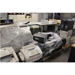 3 Pallets Of Computer Equipment