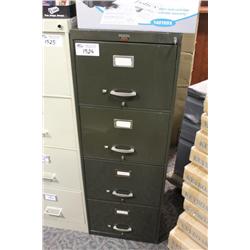 4 Drawer Vertical File Cabinet