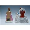 Image 2 : 2pc Made In Occupied Japan Porcelain Figurines