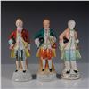Image 5 : 6pc Japanese Porcelain Figurine Set, Colonial Style