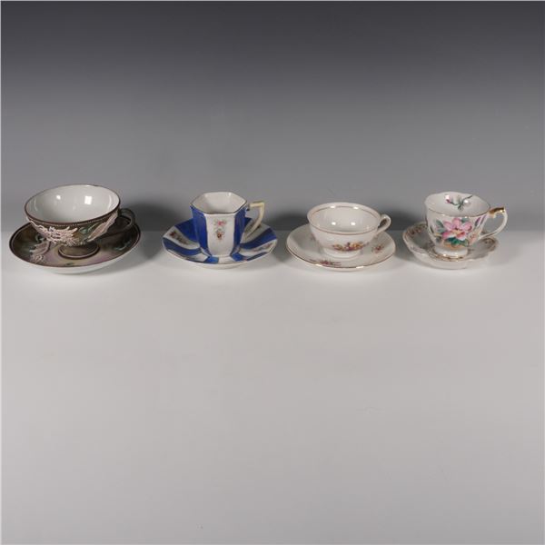 8pc Vintage Occupied Japan Porcelain Cups and Saucers