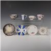 Image 2 : 8pc Vintage Occupied Japan Porcelain Cups and Saucers