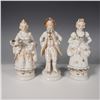Image 1 : 3pc Occupied Japan Porcelain Figurines