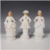 Image 2 : 3pc Occupied Japan Porcelain Figurines