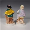 Image 2 : 2pc Occupied Japan Porcelain Figurines