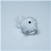 Image 2 : Swarovski Silver Crystal Figurine, Small Blowfish