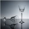 Image 4 : 2pc Wine Glasses, Mikasa Park Avenue Pattern