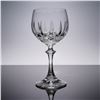 Image 6 : 2pc Wine Glasses, Mikasa Park Avenue Pattern