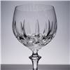 Image 7 : 2pc Wine Glasses, Mikasa Park Avenue Pattern