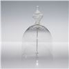 Image 1 : Crystal Bell with Frosted Handle