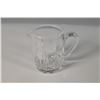 Image 2 : Waterford Crystal Creamer with Cut Design