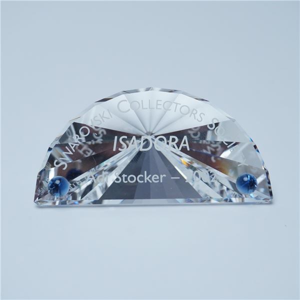 Swarovski Crystal Plaque, Isadora 2002
