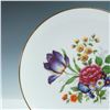 Image 2 : 4pc HÃ¶ftritz Floral Porcelain Plates, Western Germany