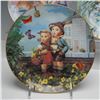Image 3 : 5pc Wanbury Mint Collector Plates, Patterson and Hummel