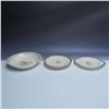Image 2 : 5pc Royal China Porcelain Floral Bowl and Plate Set