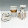 Image 2 : Decorative Floral Gilt Porcelain Vanity Set