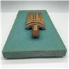 Image 3 : Hand Carved Wooden Comb on Wall Plaque