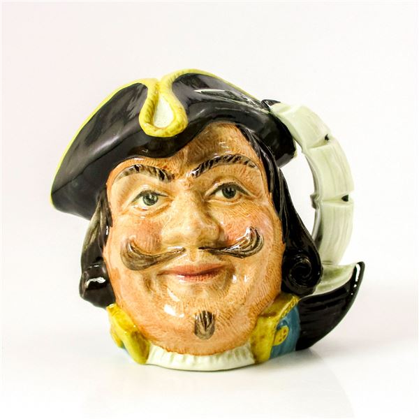 Captain Henry Morgan D6469 Small Royal Doulton Character Jug