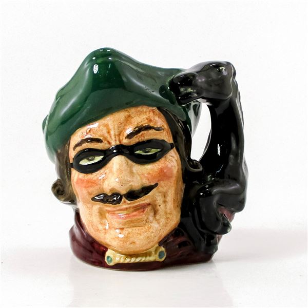 Dick Turpin (Horse Handle) D6535 Small Doulton Character Jug