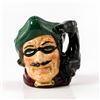Image 1 : Dick Turpin (Horse Handle) D6535 Small Doulton Character Jug