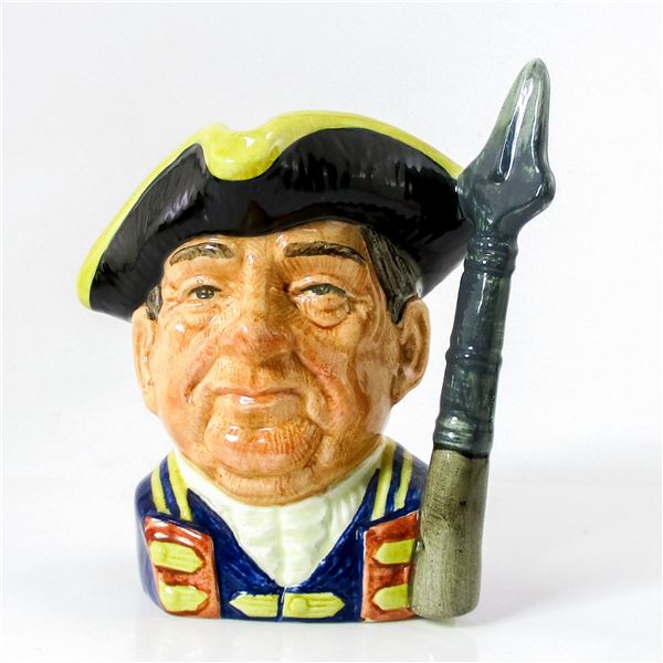 Guardsman of Williamsburg D6575 Small Doulton Character Jug