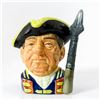 Image 1 : Guardsman of Williamsburg D6575 Small Doulton Character Jug