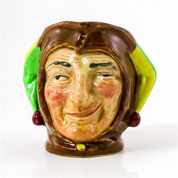 Jester D5556 - Small - Royal Doulton Character Jug