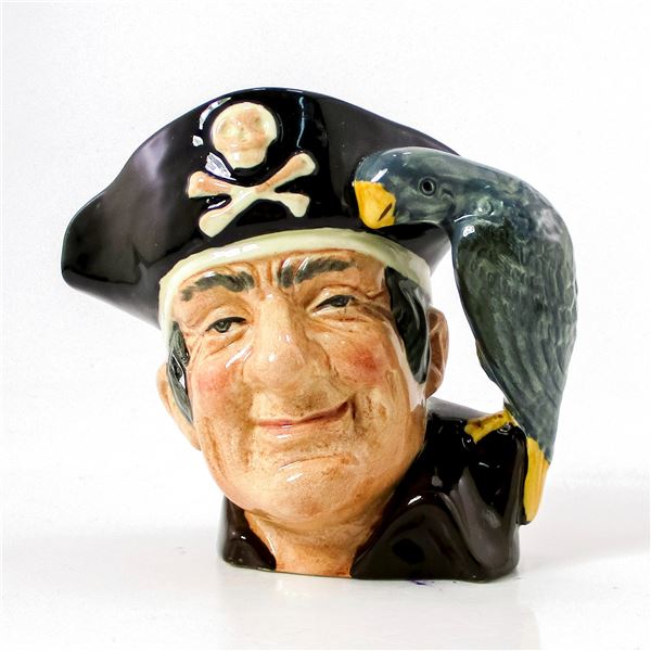 Long John Silver D6386 - Small - Royal Doulton Character Jug