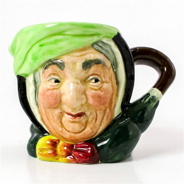 Sairey Gamp D5528 - Small - Royal Doulton Character Jug