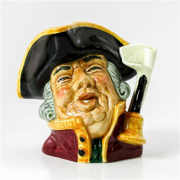 Town Crier D6537 - Small - Royal Doulton Character Jug